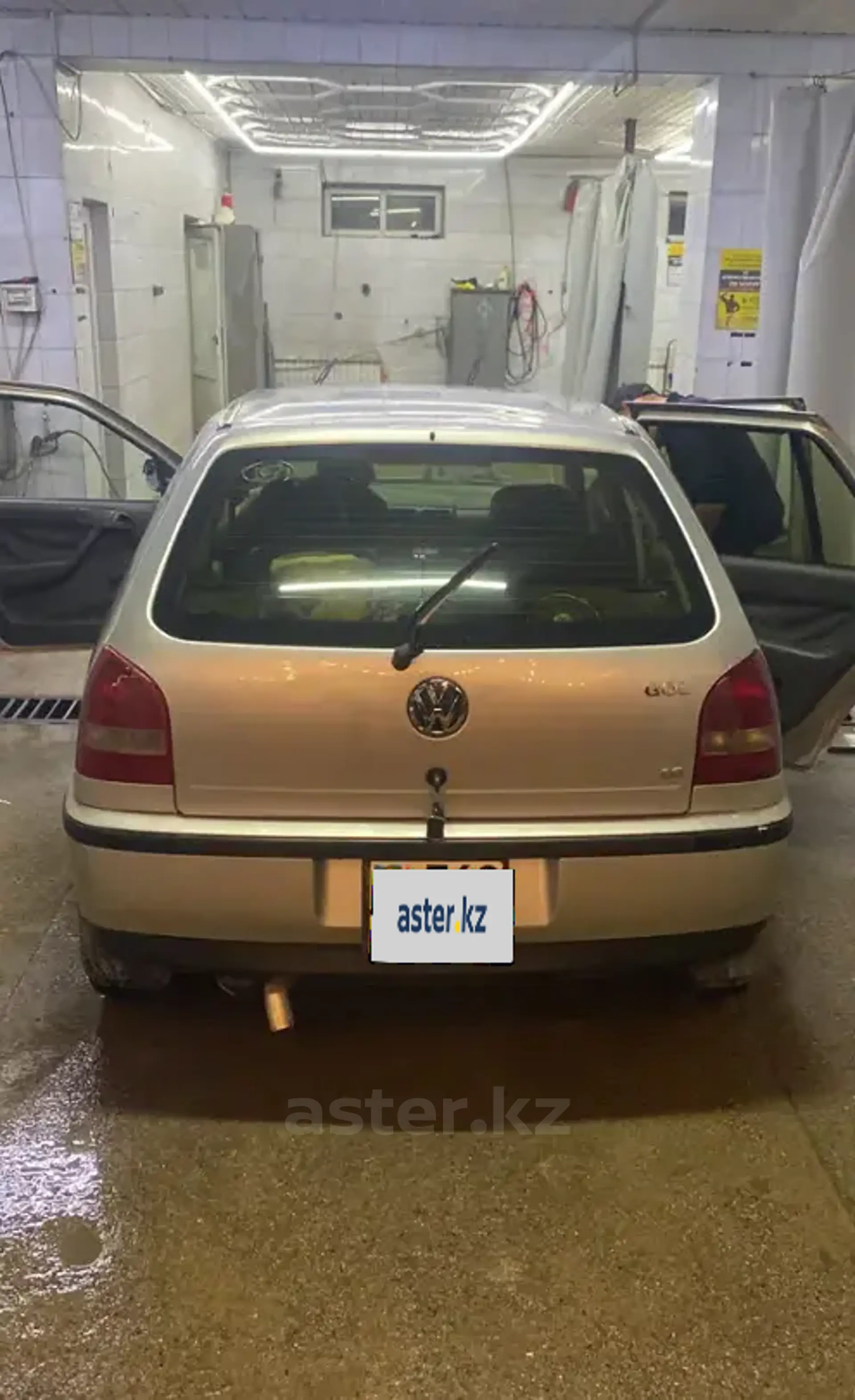 Volkswagen Gol 2005 года за 1 600 000 тг. в Алматы