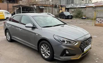 Hyundai Sonata 2018 года за 8 000 000 тг. в Алматы фото 4