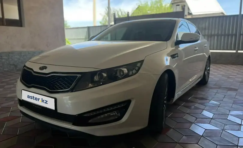 Kia K5 2011 года за 8 200 000 тг. в Тараз