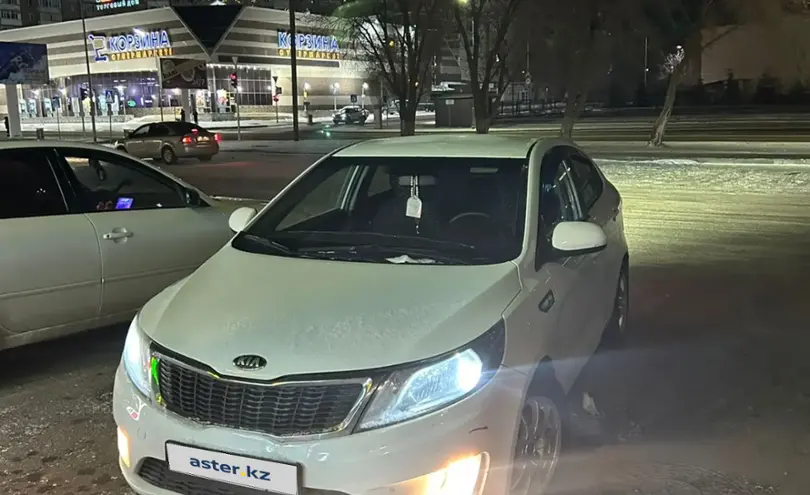 Kia Rio 2014 года за 5 500 000 тг. в Караганда