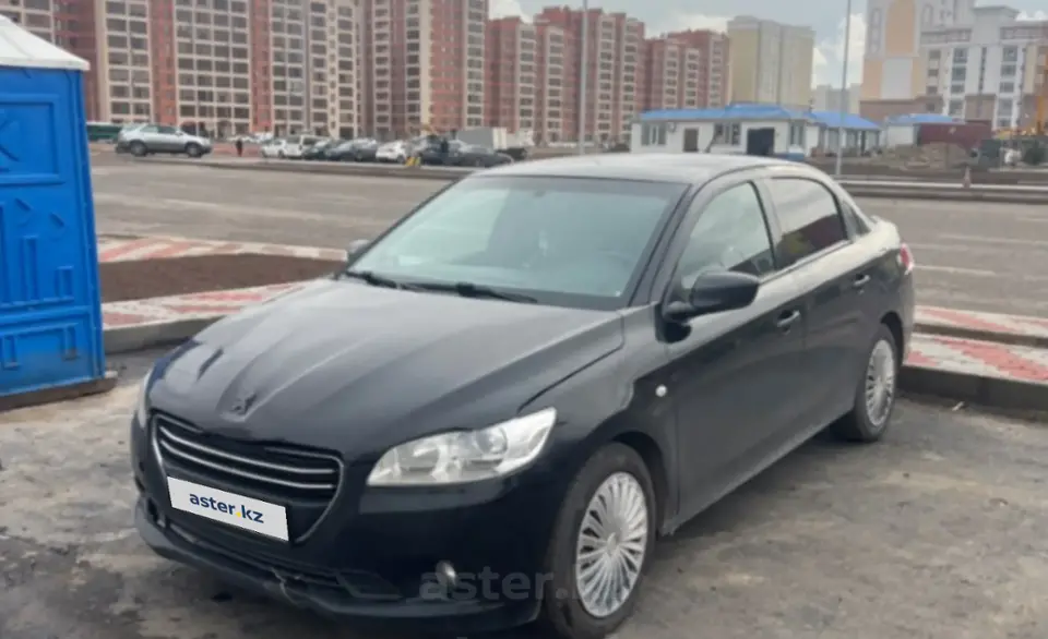 Peugeot 301 2015 года за 3 200 000 тг. в Астана фото 1