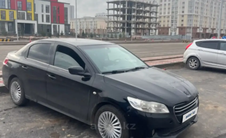 Peugeot 301 2015 года за 3 200 000 тг. в Астана фото 3