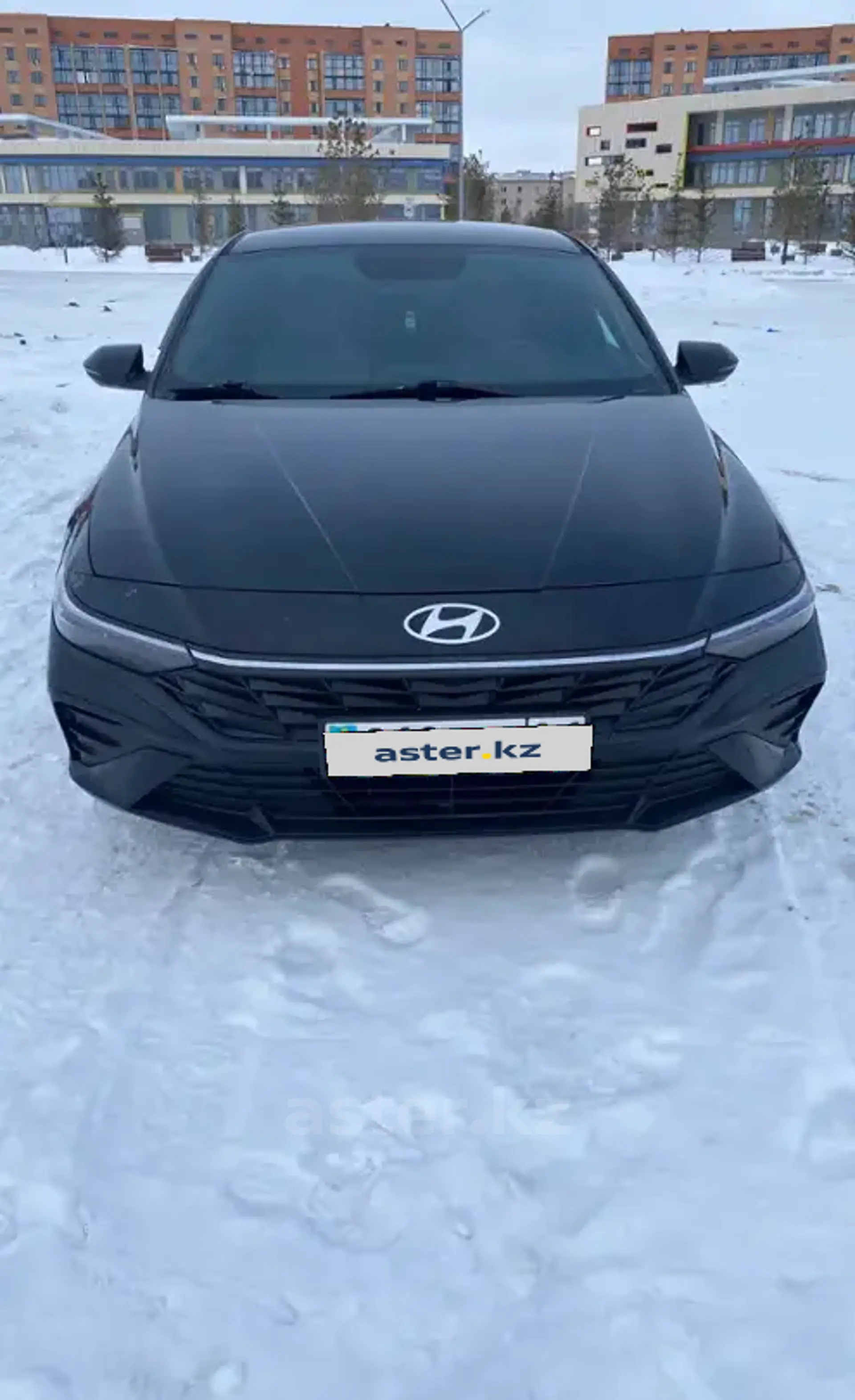 Hyundai Elantra 2024 года за 11 500 000 тг. в Астана фото 1