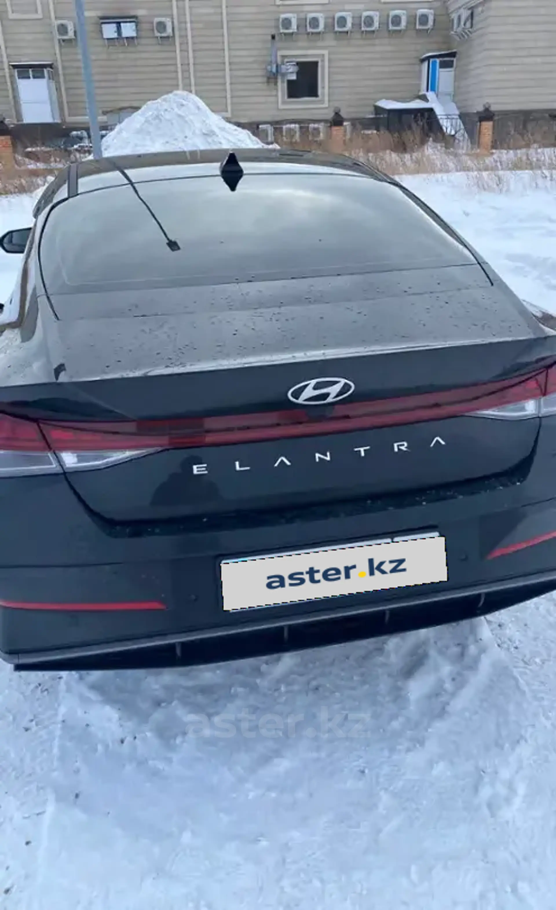 Hyundai Elantra 2024 года за 11 500 000 тг. в Астана фото 3