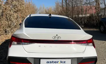 Hyundai Elantra 2024 года за 9 200 000 тг. в Астана фото 3