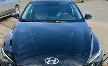 Hyundai Elantra 2023 года за 11 000 000 тг. в Уральск фото 2