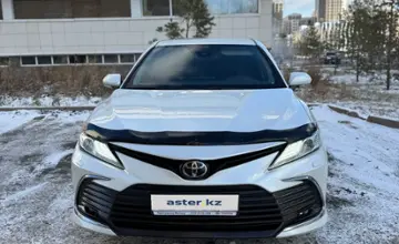 Toyota Camry 2021 года за 17 000 000 тг. в Астана фото 2