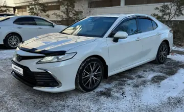 Toyota Camry 2021 года за 17 000 000 тг. в Астана фото 1