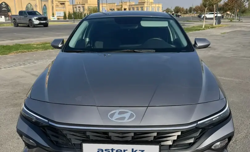 Hyundai Elantra 2024 года за 10 300 000 тг. в Астана
