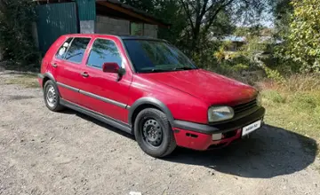 Volkswagen Golf 1992 года за 1 200 000 тг. в Алматы фото 2