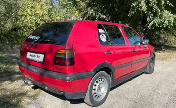 Volkswagen Golf 1992 года за 1 200 000 тг. в Алматы фото 5
