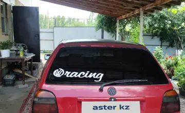 Volkswagen Golf 1992 года за 1 200 000 тг. в Алматы фото 4