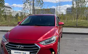 Hyundai Elantra 2018 года за 6 000 000 тг. в Астана фото 1