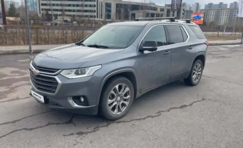Chevrolet Traverse 2021 года за 17 000 000 тг. в Астана