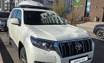 Toyota Land Cruiser Prado 2018 года за 22 000 000 тг. в Астана фото 2
