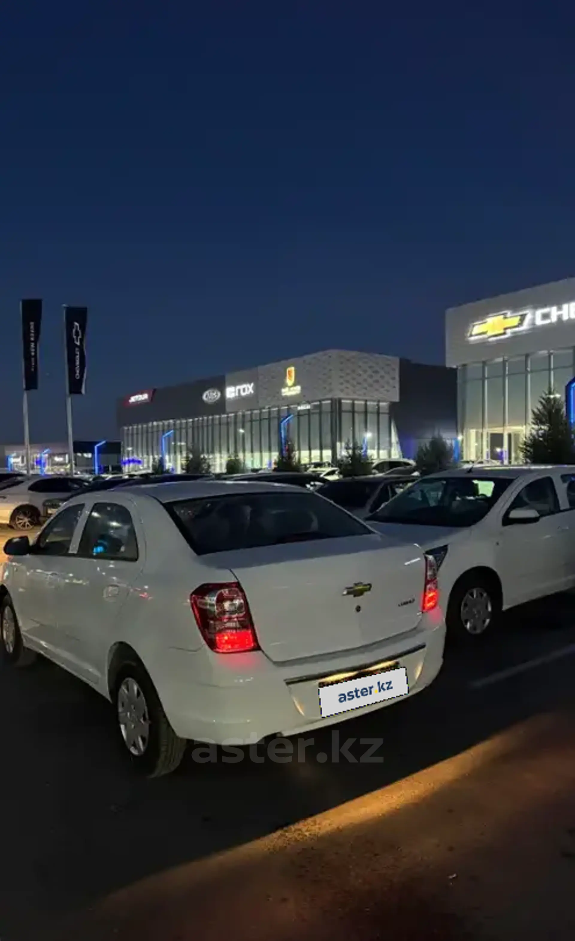 Chevrolet Cobalt 2025 года за 6 590 000 тг. в Шымкент