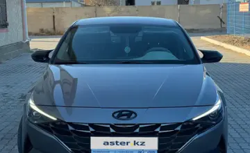 Hyundai Elantra 2023 года за 9 500 000 тг. в Кызылорда фото 2