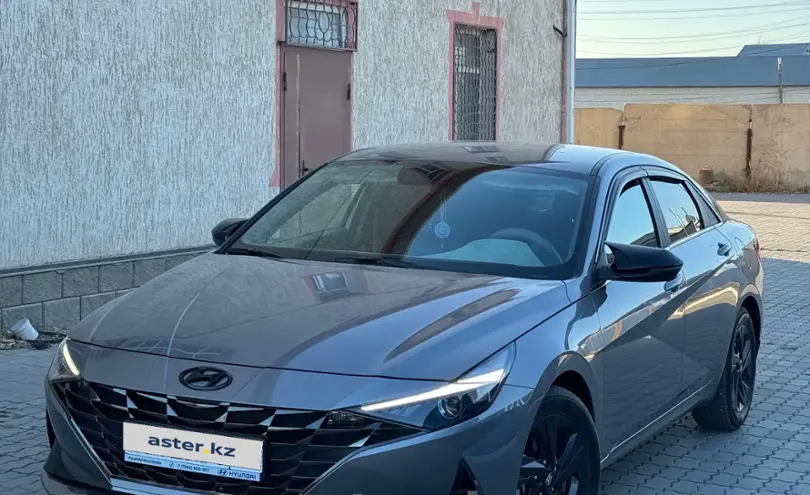 Hyundai Elantra 2023 года за 9 500 000 тг. в Кызылорда