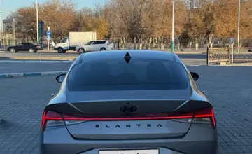 Hyundai Elantra 2023 года за 9 500 000 тг. в Кызылорда фото 3