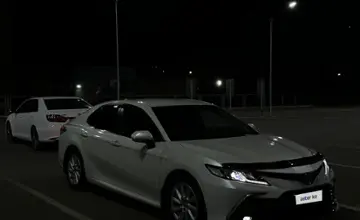 Toyota Camry 2021 года за 14 000 000 тг. в Атырауская область фото 3