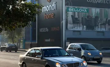 Mercedes-Benz E-Класс 2001 года за 9 500 000 тг. в Шымкент фото 4