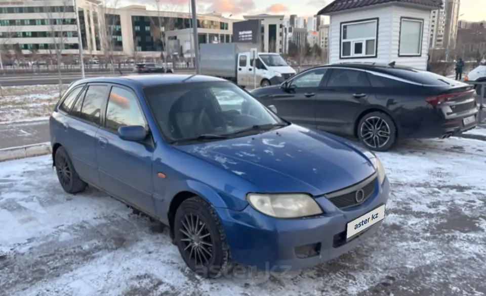 Mazda 323 2001 года за 2 300 000 тг. в Астана фото 3
