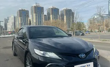 Toyota Camry 2021 года за 17 500 000 тг. в Алматы фото 3