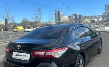 Toyota Camry 2021 года за 17 500 000 тг. в Алматы фото 4