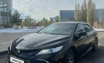 Toyota Camry 2021 года за 17 500 000 тг. в Алматы фото 1