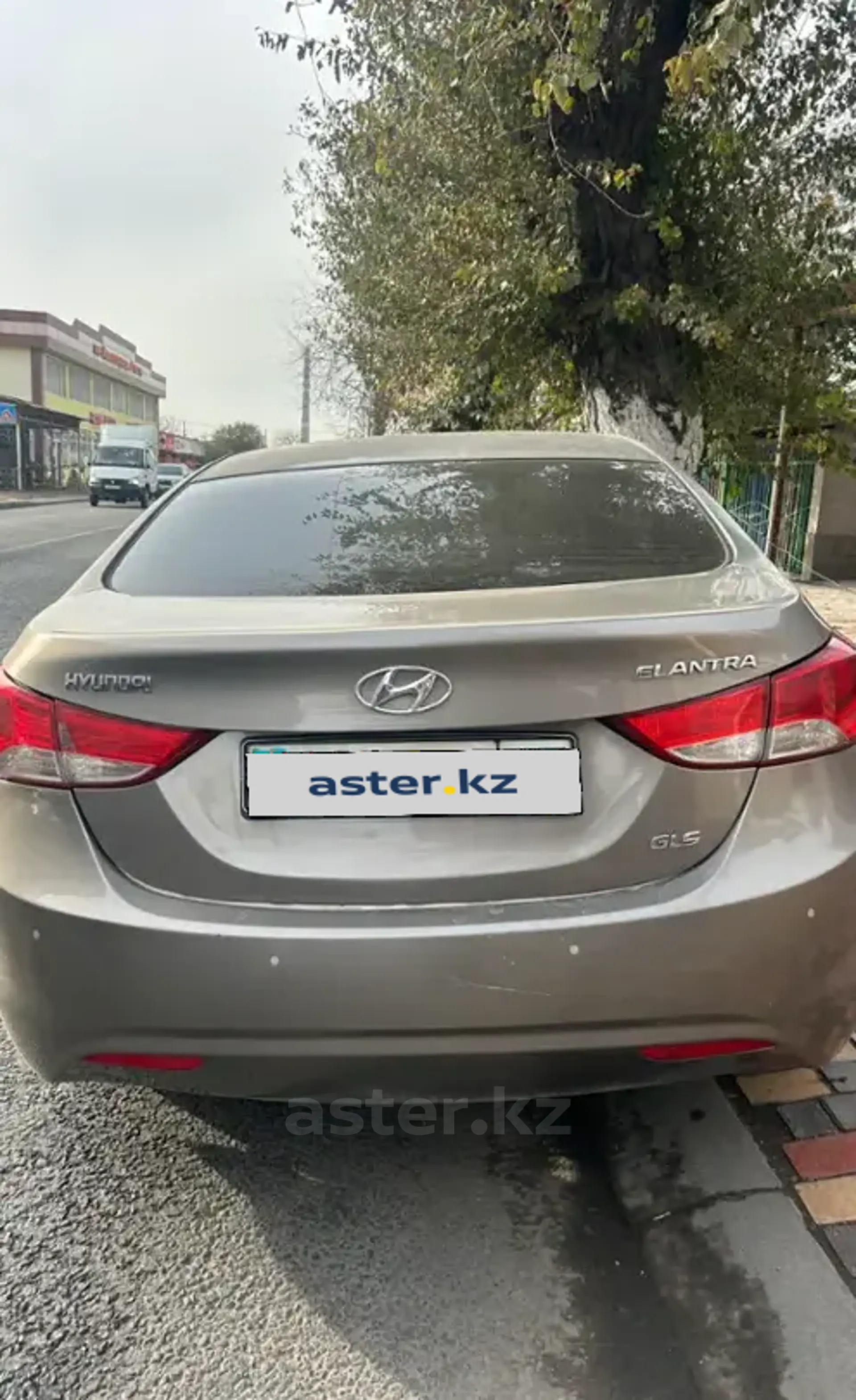 Hyundai Elantra 2013 года за 5 300 000 тг. в Шымкент фото 3