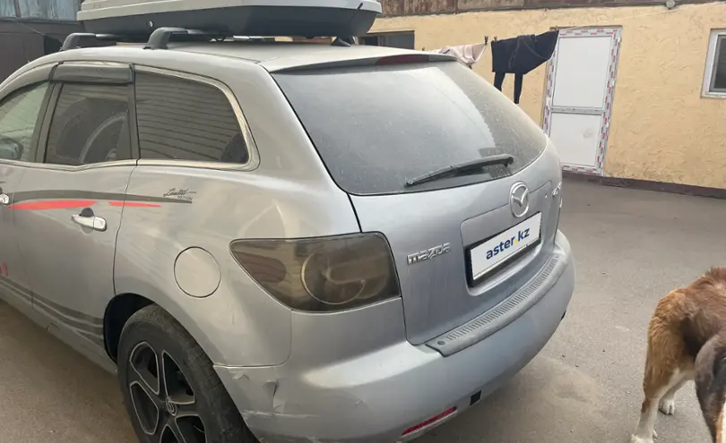 Mazda CX-7 2006 года за 3 800 000 тг. в Алматинская область фото 4