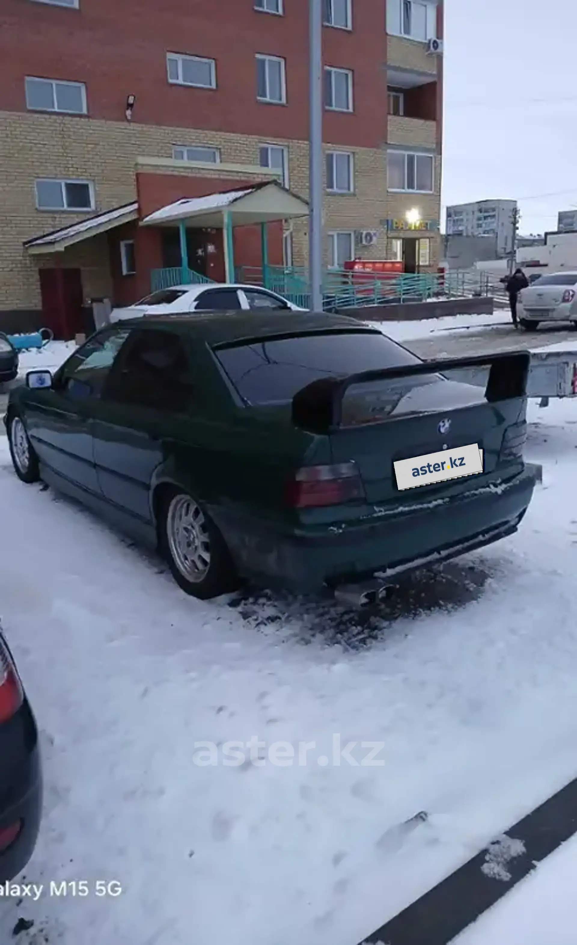 BMW 3 серии 1991 года за 2 000 000 тг. в Павлодарская область фото 4