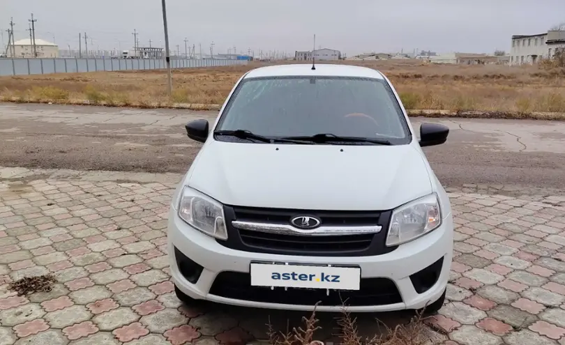 LADA (ВАЗ) Granta 2018 года за 3 600 000 тг. в Атырауская область фото 2