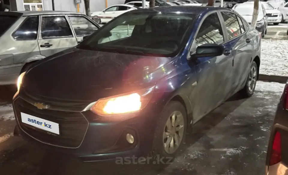 Chevrolet Onix 2023 года за 6 500 000 тг. в Астана фото 1