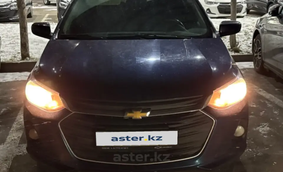 Chevrolet Onix 2023 года за 6 500 000 тг. в Астана фото 2