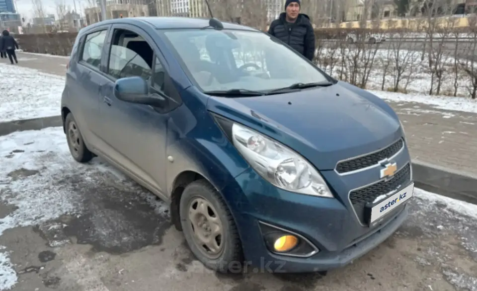 Chevrolet Spark 2022 года за 5 000 000 тг. в Астана фото 3