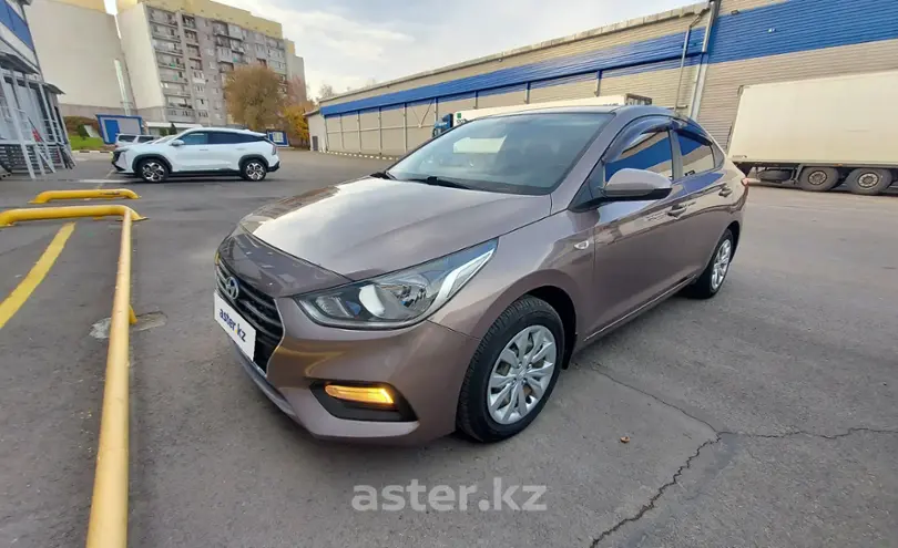 Hyundai Accent 2019 года за 7 500 000 тг. в Алматы