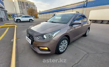 Hyundai Accent 2019 года за 7 500 000 тг. в Алматы фото 1