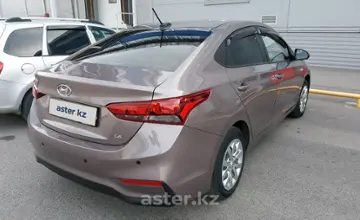 Hyundai Accent 2019 года за 7 500 000 тг. в Алматы фото 4
