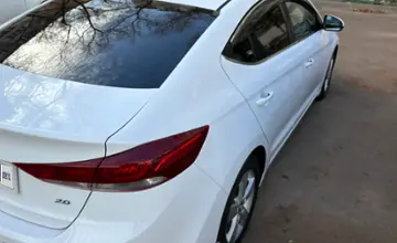 Hyundai Elantra 2018 года за 8 000 000 тг. в Алматы