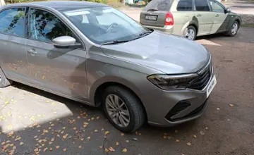 Volkswagen Polo 2021 года за 9 000 000 тг. в Северо-Казахстанская область фото 3