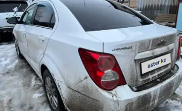 Chevrolet Aveo 2014 года за 4 500 000 тг. в Северо-Каз. область фото 4