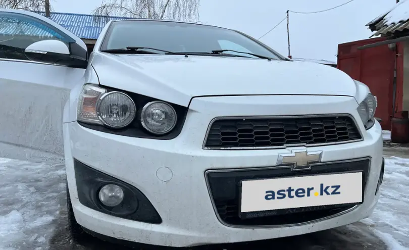 Chevrolet Aveo 2014 года за 4 500 000 тг. в Северо-Каз. область