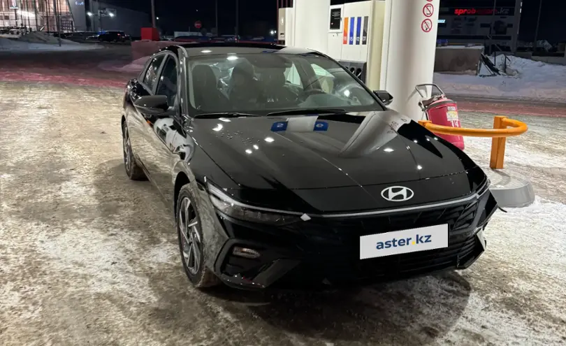 Hyundai Elantra 2023 года за 11 500 000 тг. в Караганда