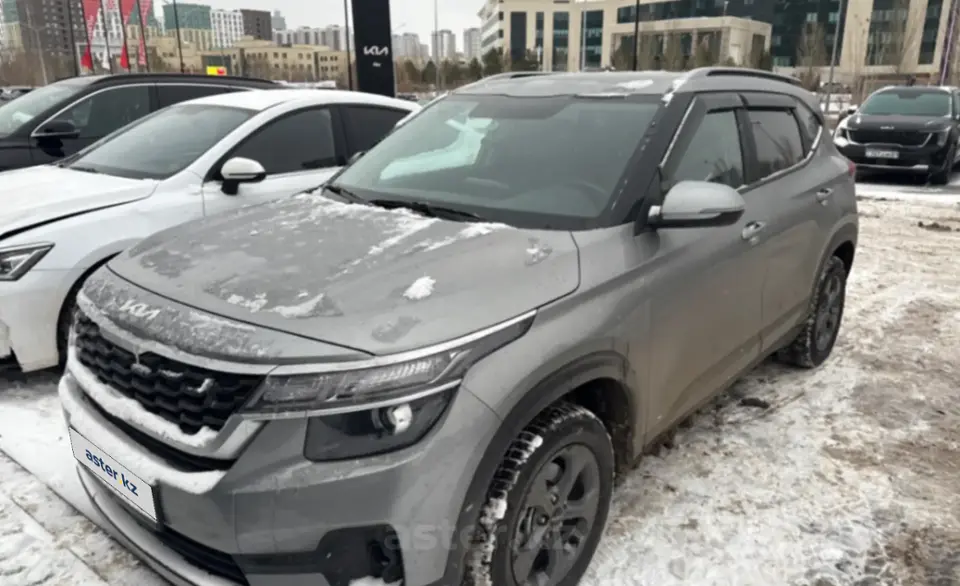 Kia Seltos 2022 года за 9 500 000 тг. в Астана фото 1