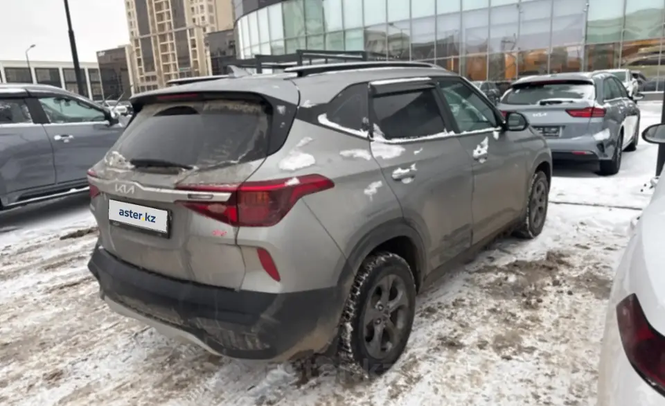 Kia Seltos 2022 года за 9 500 000 тг. в Астана