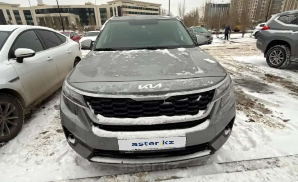 Kia Seltos 2022 года за 9 500 000 тг. в Астана фото 2