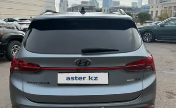 Hyundai Santa Fe 2021 года за 18 500 000 тг. в Астана