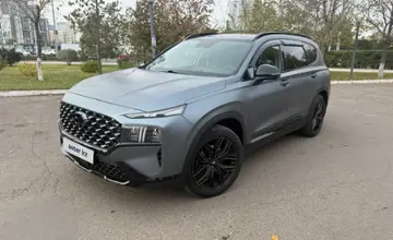 Hyundai Santa Fe 2021 года за 18 500 000 тг. в Астана фото 1