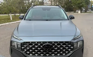 Hyundai Santa Fe 2021 года за 18 500 000 тг. в Астана фото 2